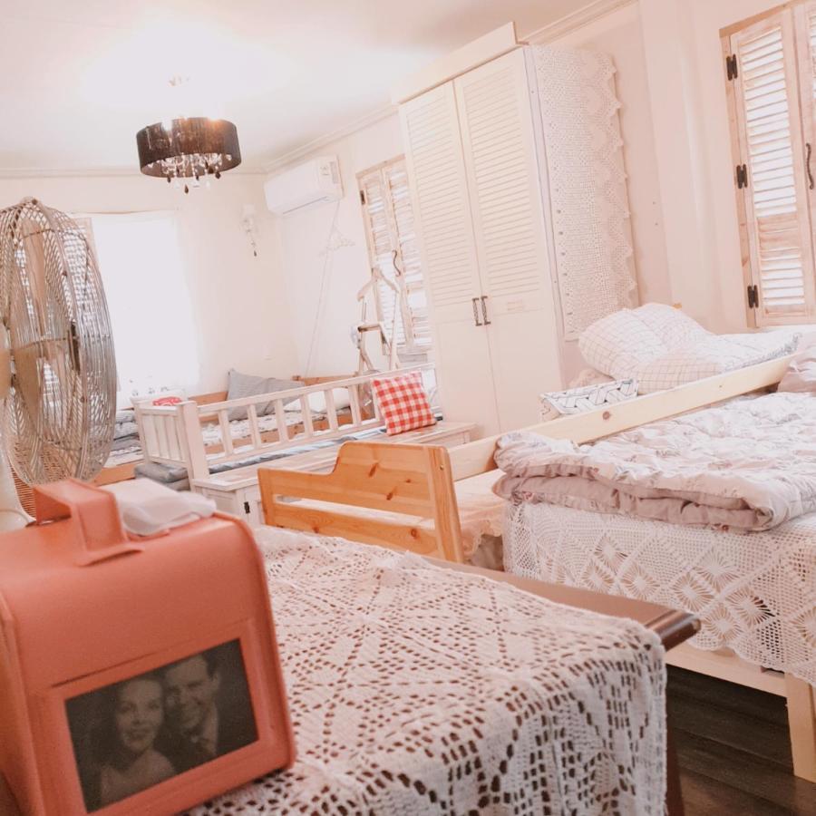 Ferienwohnung The Antique Busan Exterior foto