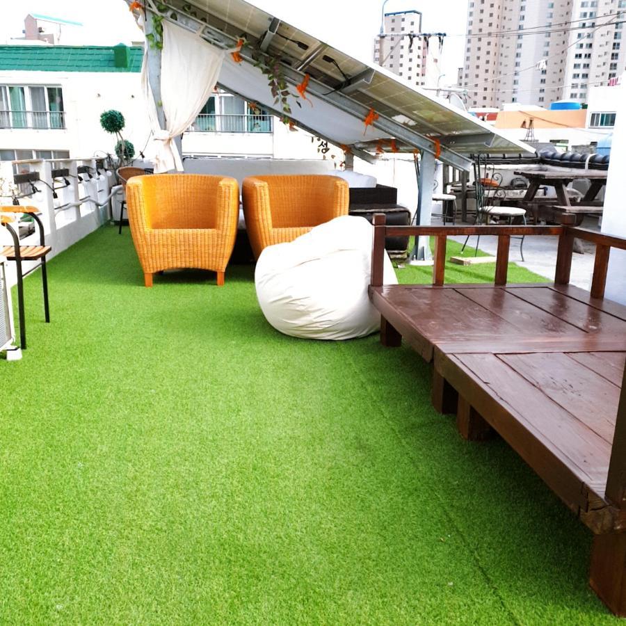Ferienwohnung The Antique Busan Exterior foto