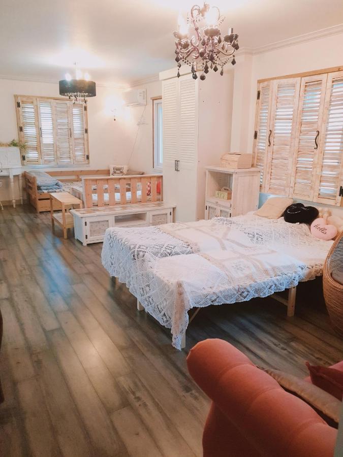 Ferienwohnung The Antique Busan Exterior foto